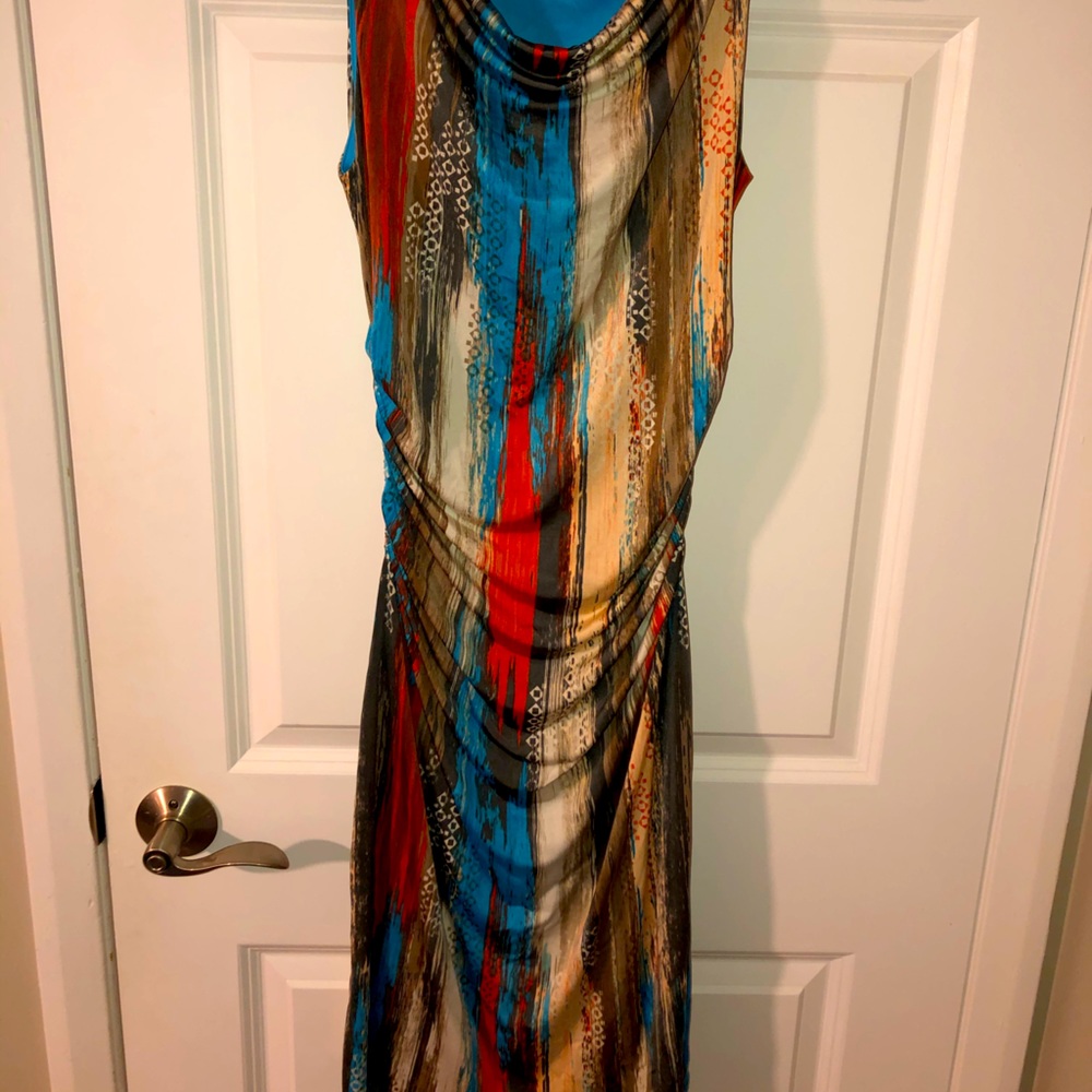 Multi colored dress